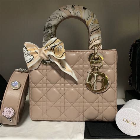 my abcdior bag vs lady dior|lady dior pouch bag.